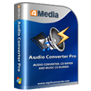 4Media Audio Converter Pro purchase