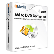 4Media AVI to DVD Converter for Mac