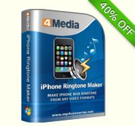 40% off on iPhone Ringtone Makder