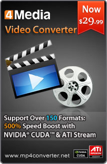 4Media Video Converter for Mac
