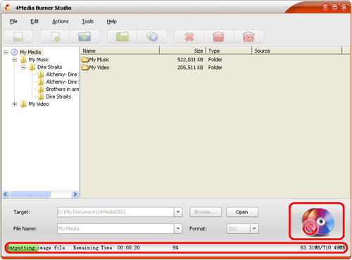Copy data DVD to another