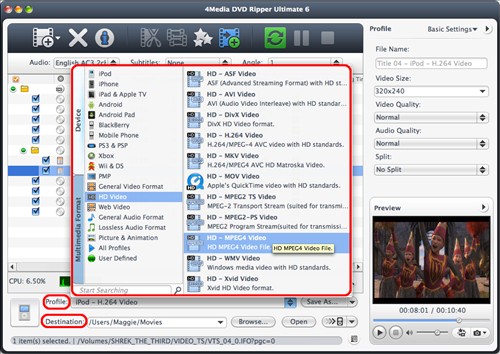 choose the file to convert