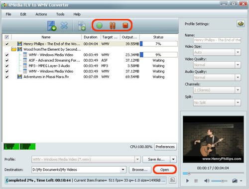How to do FLV to WMV conversion