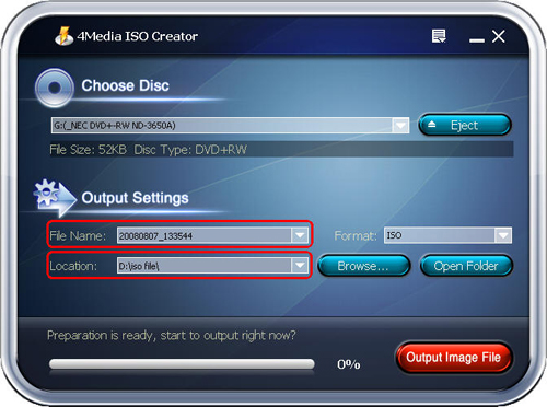 How to convert DVD to ISO