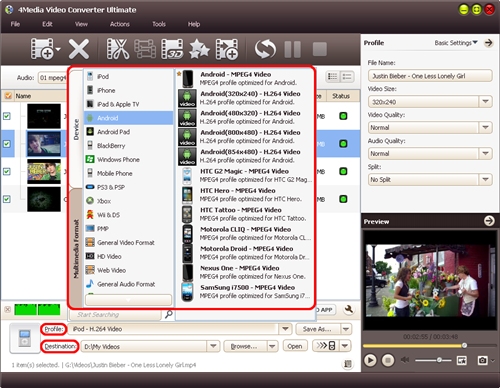 how to convert videos