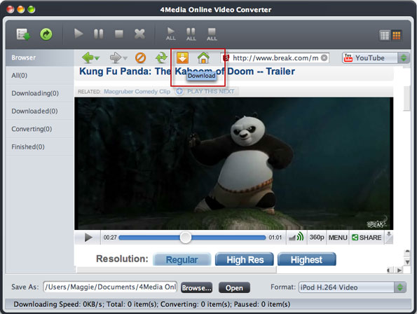 download and convert online videos