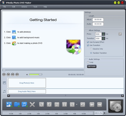 how to create a photo dvd