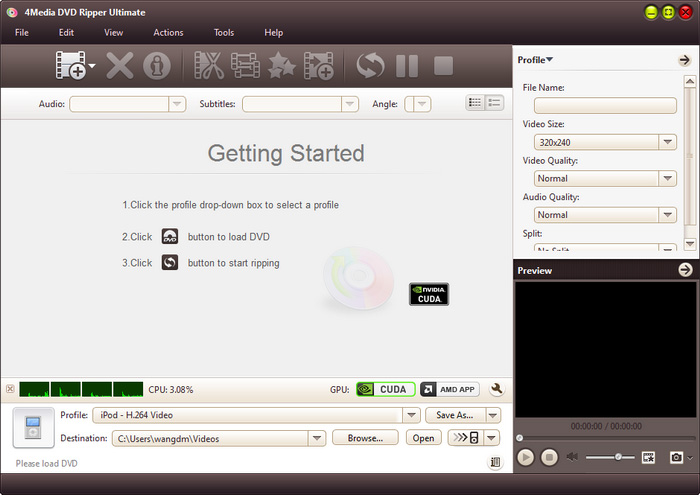 4Media DVD to Video Ultimate