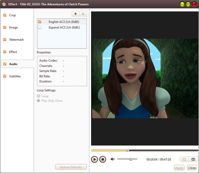 4Media DVD to Video Ultimate