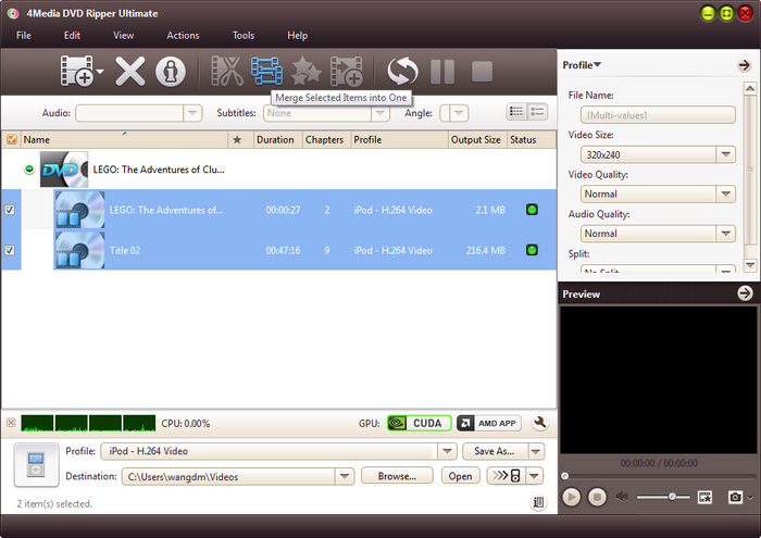 4Media DVD to Video Ultimate