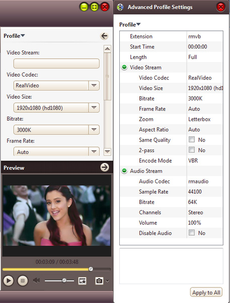 4Media HD Video Converter