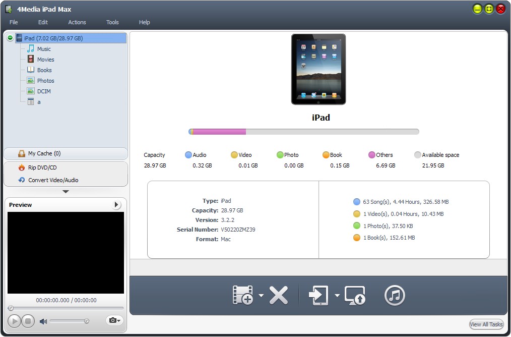 Windows 7 4Media iPad Max 5.7.36 full
