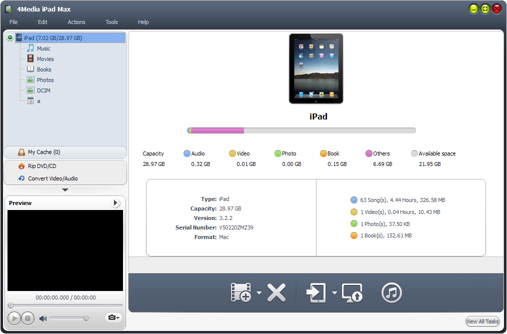 Windows 8 4Media iPad Max full