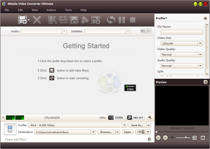 4Media Video Converter Ultimate
