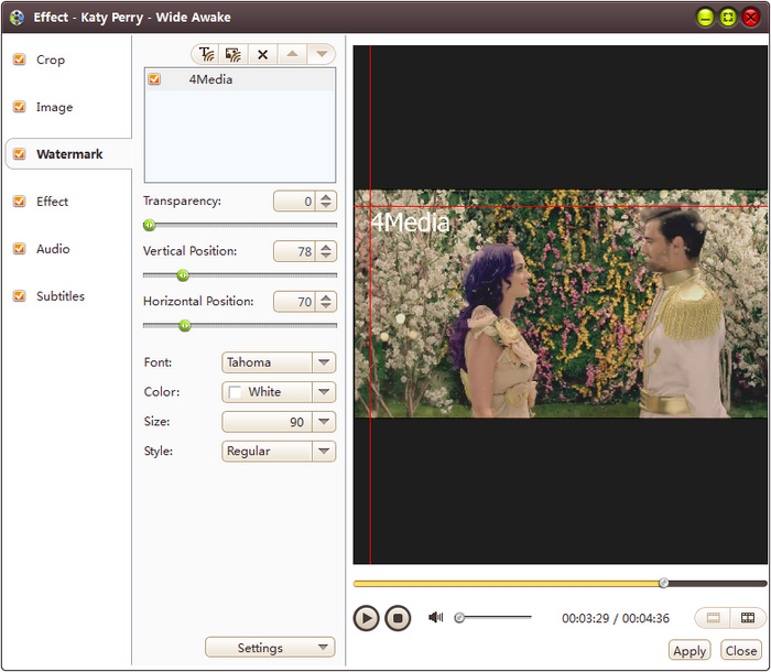 4Media Video Converter Ultimate