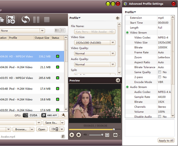4Media Video Converter Ultimate