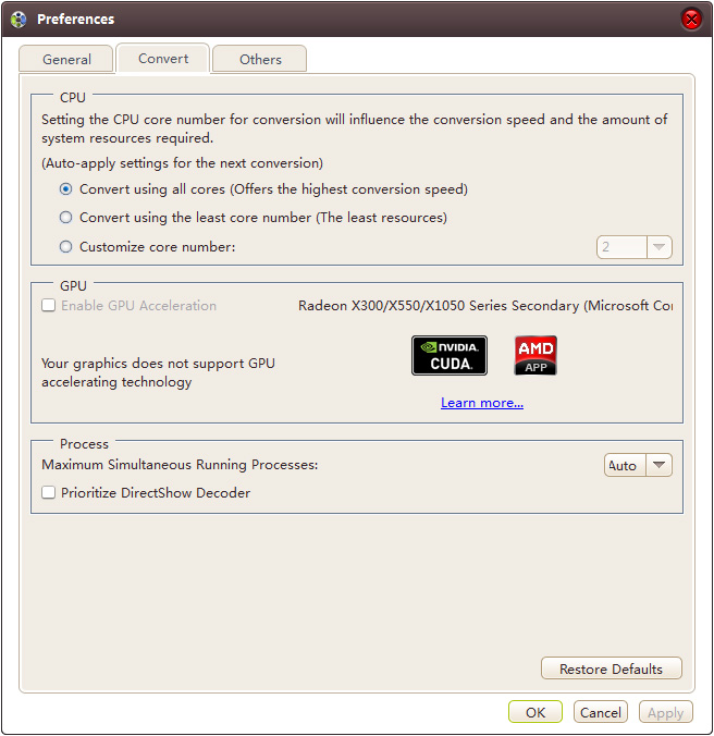 4Media Video Converter Ultimate
