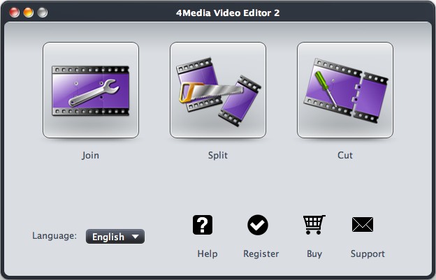 4Media Video Editor 2 for Mac