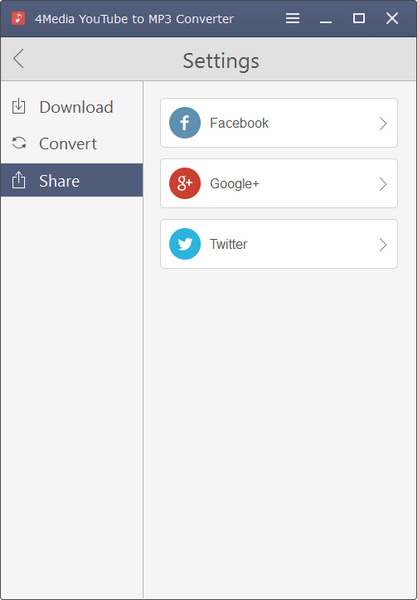 4Media YouTube to MP3 Converter