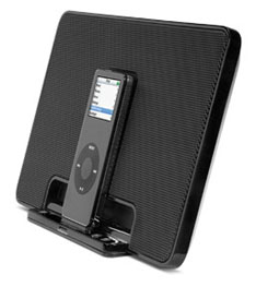 iPod nano speaker dock Altec Lansing iM500