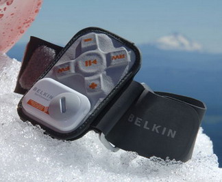 Belkin wireless remote SportCommand for iPod