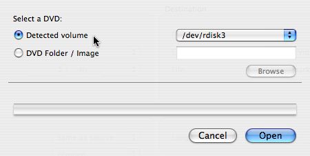 [Handbrake source selection dialog]