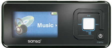 SanDisk Sansa c200 MP3 player